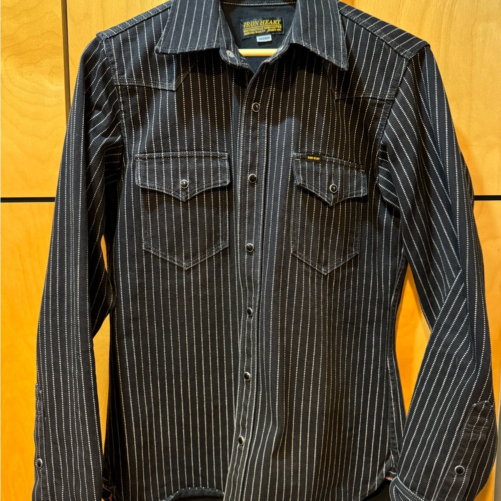 Iron Heart Wabash button up